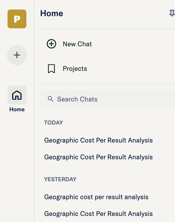 Chat History – Prism Documentation