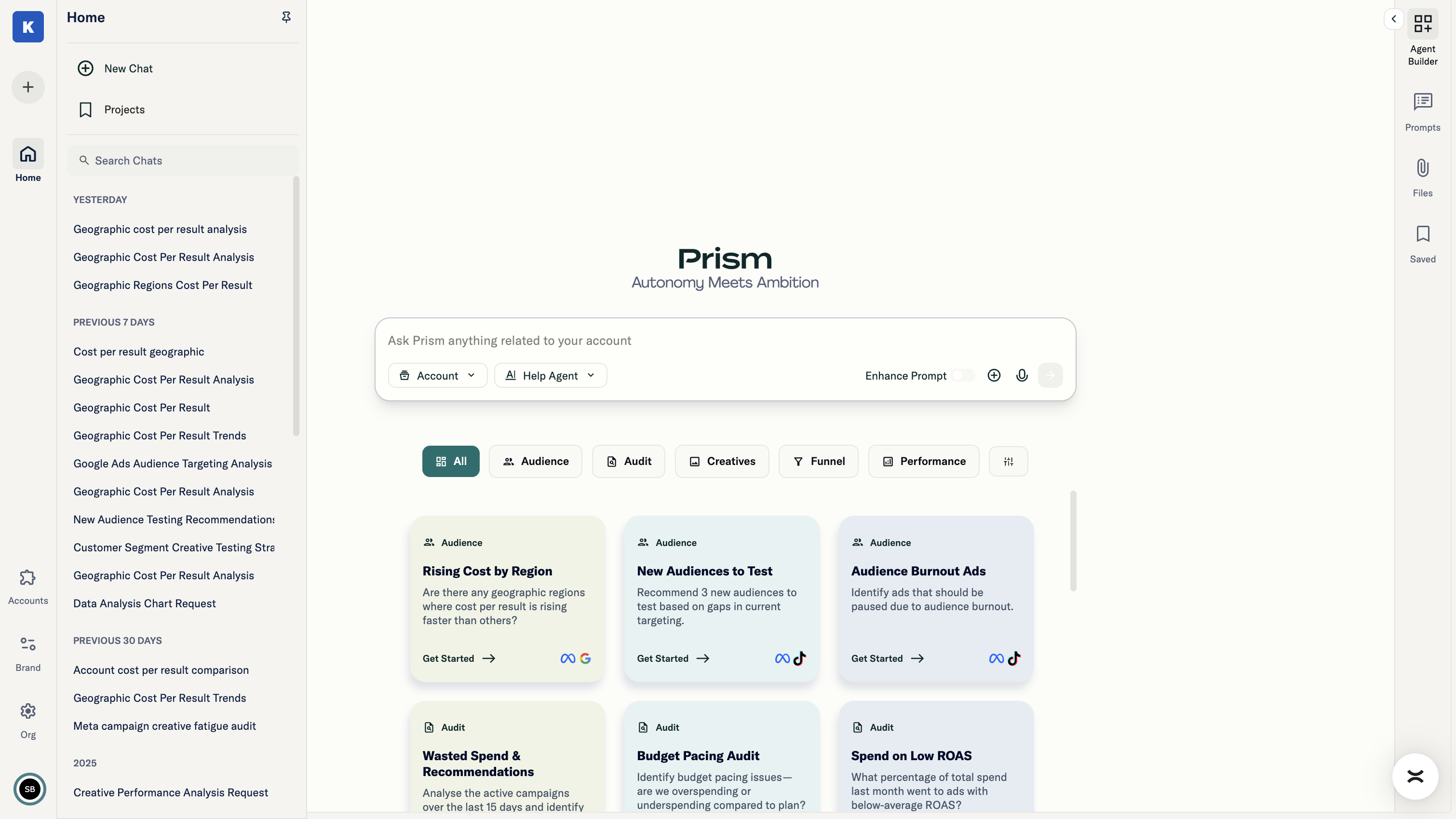 Interface Layout – Prism Documentation