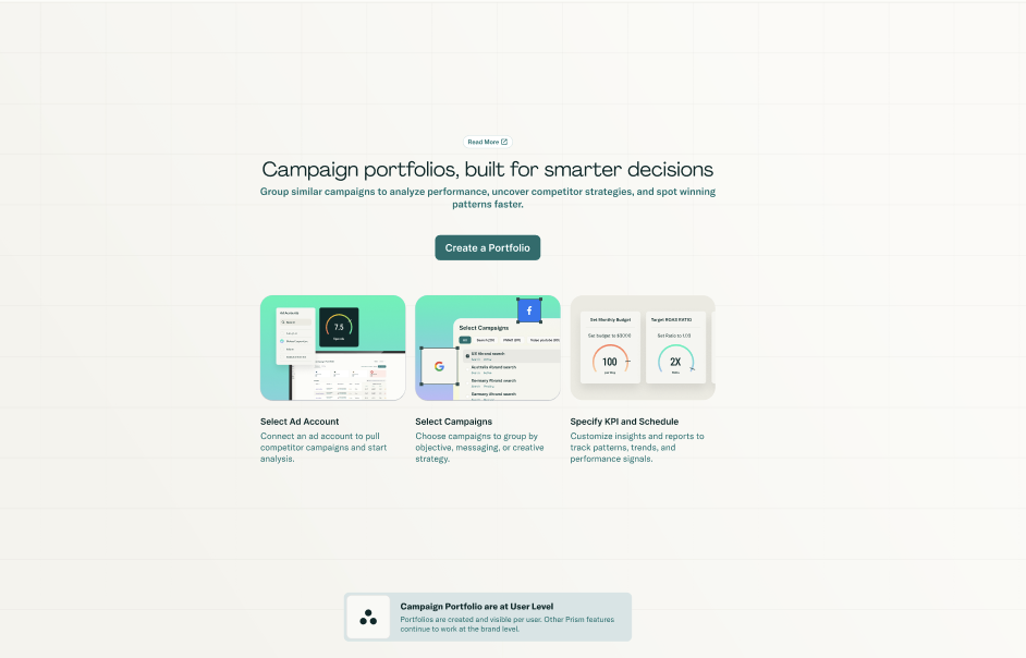 Campaign Portfolio Overview